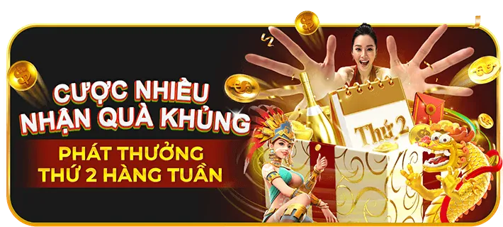 Đa dạng loại hình ưu đãi PT888 BET